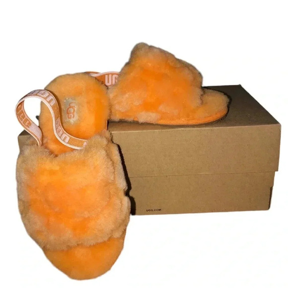 NWB UGG T Fluff Yeah Poppy Girls Size 11 (Toddler) 
T/1120011T - Picture 11 of 13